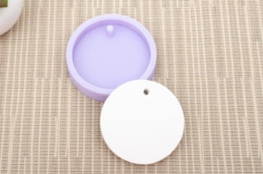 SILICON MOLD D.6X0.9CM MLD126