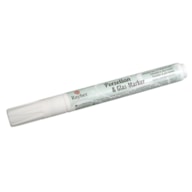 MARCADOR PORCELANA & VIDRO WHITE 1-2mm RAYHER