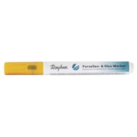 PORCELAIN & GLASS MARKER, GOLDEN YELLOW 1-2mm RAYHER
