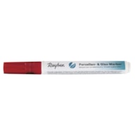 PORCELAIN & GLASS MARKER, CHERRY 1-2mm RAYHER