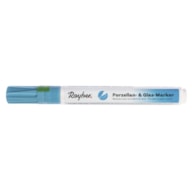 PORCELAIN & GLASS MARKER, AZURE 1-2mm RAYHER