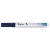 MARCADOR PORCELANA & VIDRO MIDNIGHT BLUE 1-2mm RAYHER