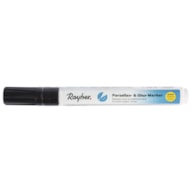 PORCELAIN & GLASS MARKER, BLACK CONTOUR 1mm RAYHER
