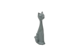 CAT 24X7X10CM  GRAY