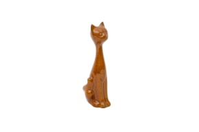 CAT 24X7X10CM  HONEY