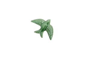 GOLONDRINA 8.5X6X2.2CM VERDE OLIVA
