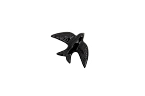 GOLONDRINA 8.5X6X2.2CM NEGRO