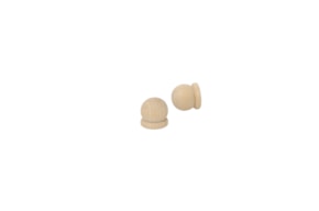 SET 16 KNOB 1.8x1.7CM