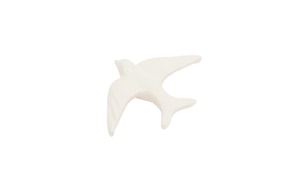 ANDORINHA 11.5X8X2.5CM BLANCO