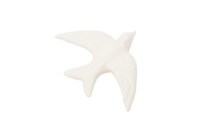 ANDORINHA 15.5X11X3.5CM BLANCO