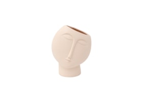 CACHE POT 17X24X11CM CARA TONTA