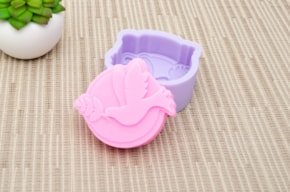 SILICON MOLD DOVE 8.5X7.5X3.5CM MLD132