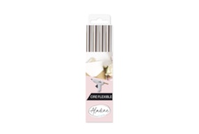 KIT 4 LACRES PRATA 72432