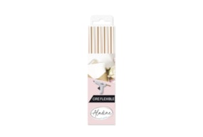 KIT 4 LACRES BRANCO NACARADO 72442