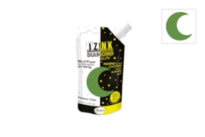 IZINK DIAMOND GLOW 60ML  82091 VERDE