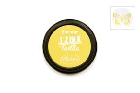 TINTEIRO IZINK TEXTILE 19grs AMARELO 19028