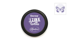 TINTEIRO IZINK TEXTILE 19grs VIOLETA 19027