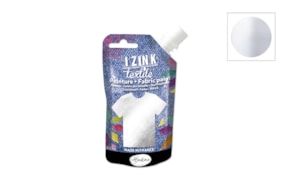 TINTA IZINK TEXTILE 80ML 80732 SILVER