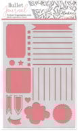 STENCIL BULLET JOURNAL  03969