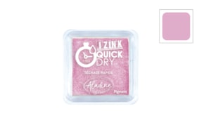 TINTEIRO IZINK QUICK DRY ROSA CLARO 19524