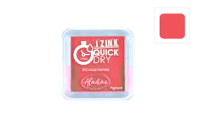 TINTEIRO IZINK QUICK DRY VERMELHO 19532