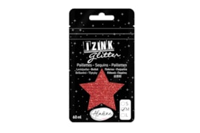 IZINK GLITTER 60ML 80972 VERMELHO 1 M