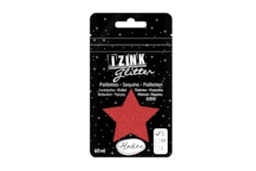 IZINK GLITTER 60ML 80960 VERMELHO 1 S