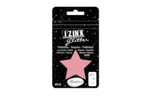 IZINK GLITTER 60ML 80950 ROSA S