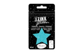 IZINK GLITTER 60ML 80983 AZUL CLARO S