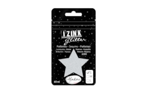 IZINK GLITTER 60ML 80957 PRATA 1 S