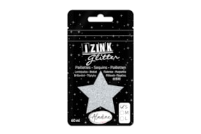 IZINK GLITTER 60ML 80968 PRATA 1 M