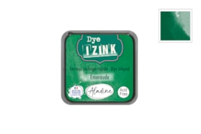 TINTEIRO IZINK DYE 5X5CM EMERAUDE 19272