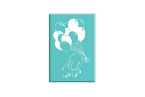 CARIMBO MADEIRA BALAO ELEFANTE 01766
