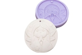 SILICON MOLD DECO CHRISTMAS 9.7X10.5CM MLD147