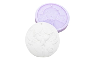 SILICON MOLD DECO CHRISTMAS 9.5X10.4CM MLD148