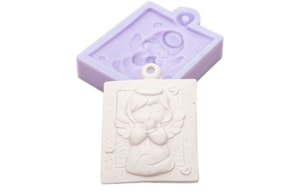 MOLDE SILICONE ANGELE 5X6.9CM MLD158