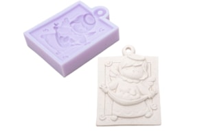SILICONE MOULD ANGEL 5X7.2CM MLD157
