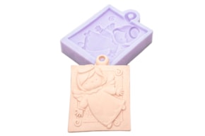 MOLDE SILICONE ANGELE 5X6.9CM MLD159