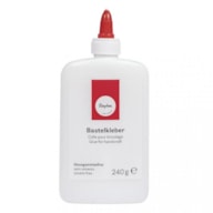 GLUE FOR HANDICRAFT, WHITE, 240grs RAYHER