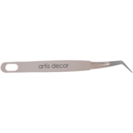 PINÇA METALICA ROSA 14CM ARTIS DECOR