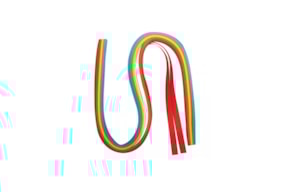 PAPEL PARA QUILLING 50x0.9cm 80grs/m2 RAINBOW RAYHER