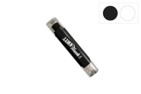 IZINK TOUCH BICOLOR 8CM PRETO BRANCO 19582