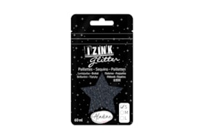 IZINK GLITTER 60ML 80988 PRETO 2 S