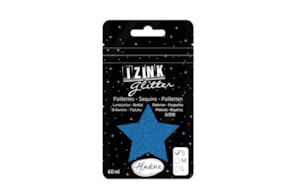 IZINK GLITTER 60ML 80965 AZUL 1 S