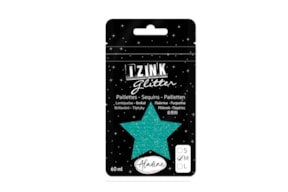 IZINK GLITTER 60ML 80976 TURQUESA 1 M