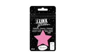 IZINK GLITTER 60ML 80982 ROSA 2 S