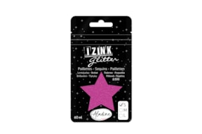 IZINK GLITTER 60ML 80962 FUSHIA S