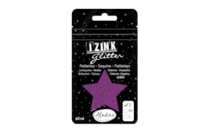 IZINK GLITTER 60ML 80946 VIOLETA S