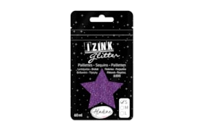 IZINK GLITTER 60ML 80994 VIOLETA ESCURO S