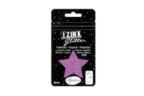 IZINK GLITTER 60ML 80995 VIOLETA CLARO S